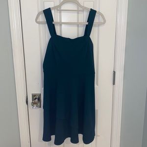 Green Tank Dress